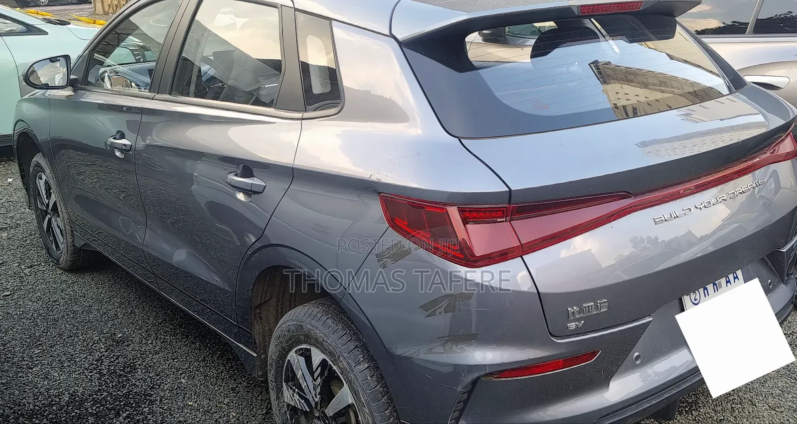 BYD E2 43 kWh 94 hp FWD 2024 Gray