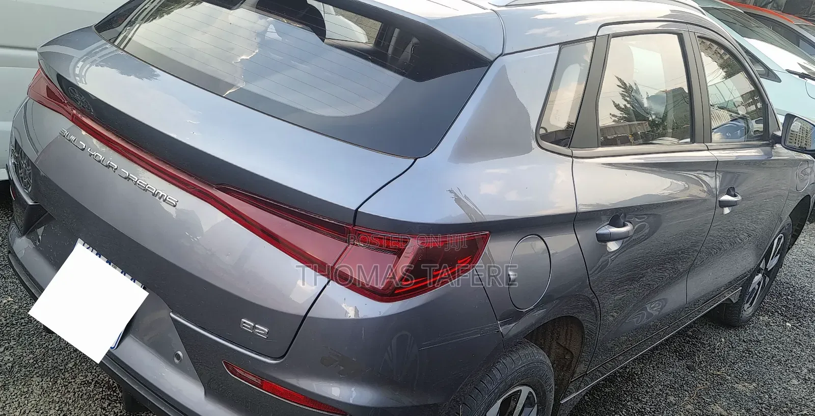 BYD E2 43 kWh 94 hp FWD 2024 Gray