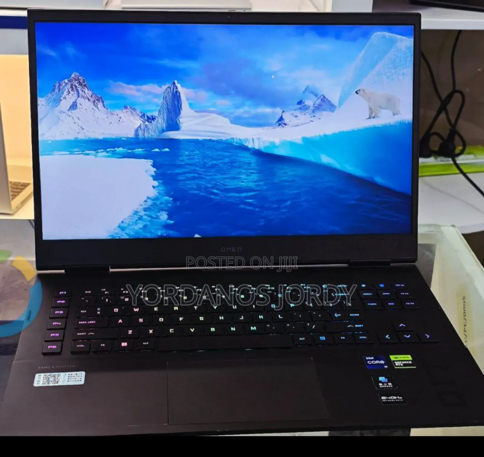 New Laptop HP Omen 17 16GB Intel Core i9 SSD 1T