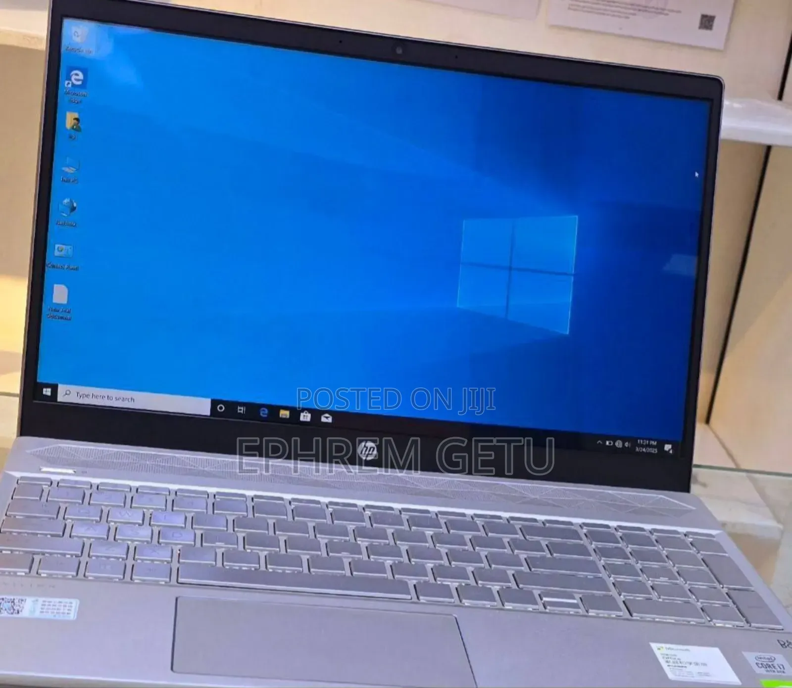 New Laptop HP Pavilion 15 16GB Intel Core I7 SSD 512GB