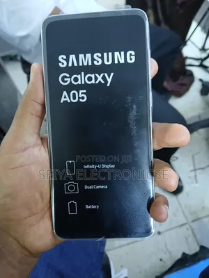 New Samsung Galaxy A05 64 GB Black