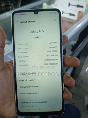 New Samsung Galaxy A05 64 GB Black