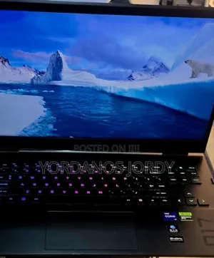 New Laptop HP Omen 17 16GB Intel Core i9 SSD 1T