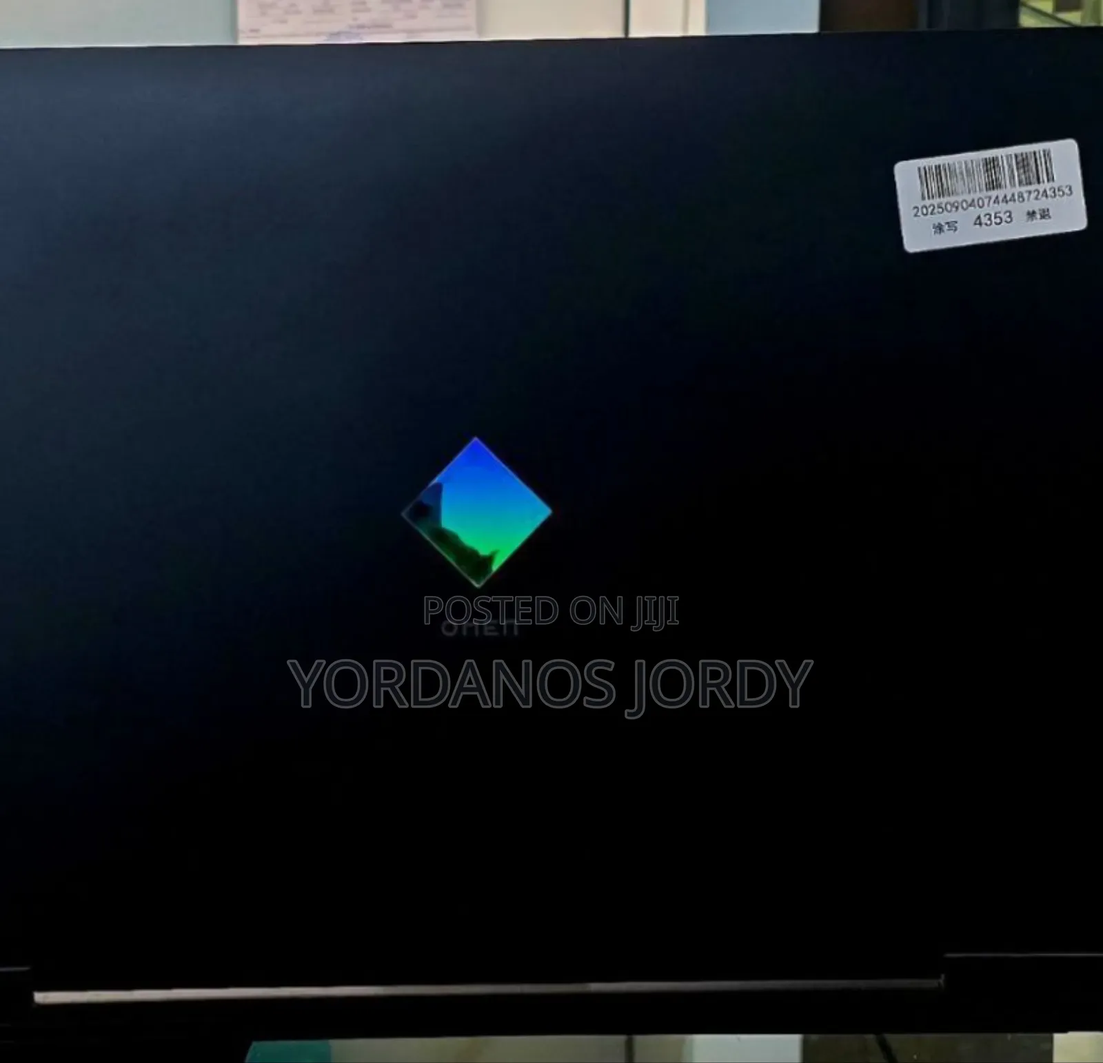 New Laptop HP Omen 17 16GB Intel Core i9 SSD 1T