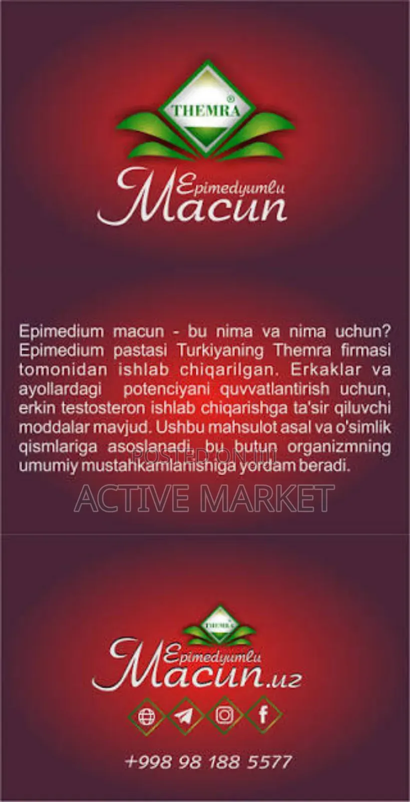 Themra Epimedium Macun 3 Pic