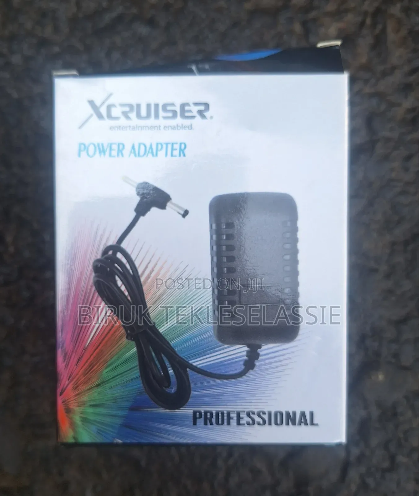 Xcruiser 5v. 2a.Power Adapter (2in 1 Conector)