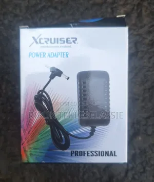 Photo - Xcruiser 5v. 2a.Power Adapter (2in 1 Conector)