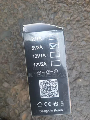 Xcruiser 5v. 2a.Power Adapter (2in 1 Conector)