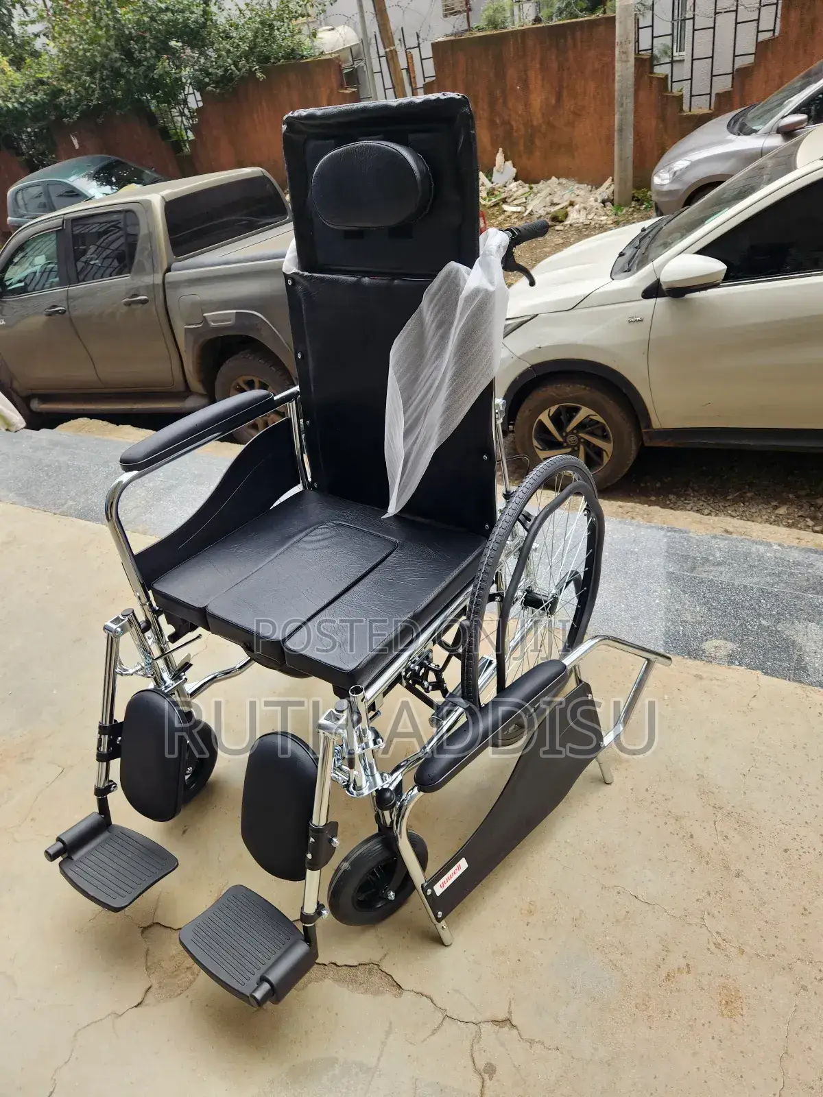 Reclinig ባለ ፖፖ የሚተኛ ዊልቸር Wheelchair考試wheelchair爽約wheelchair Medical