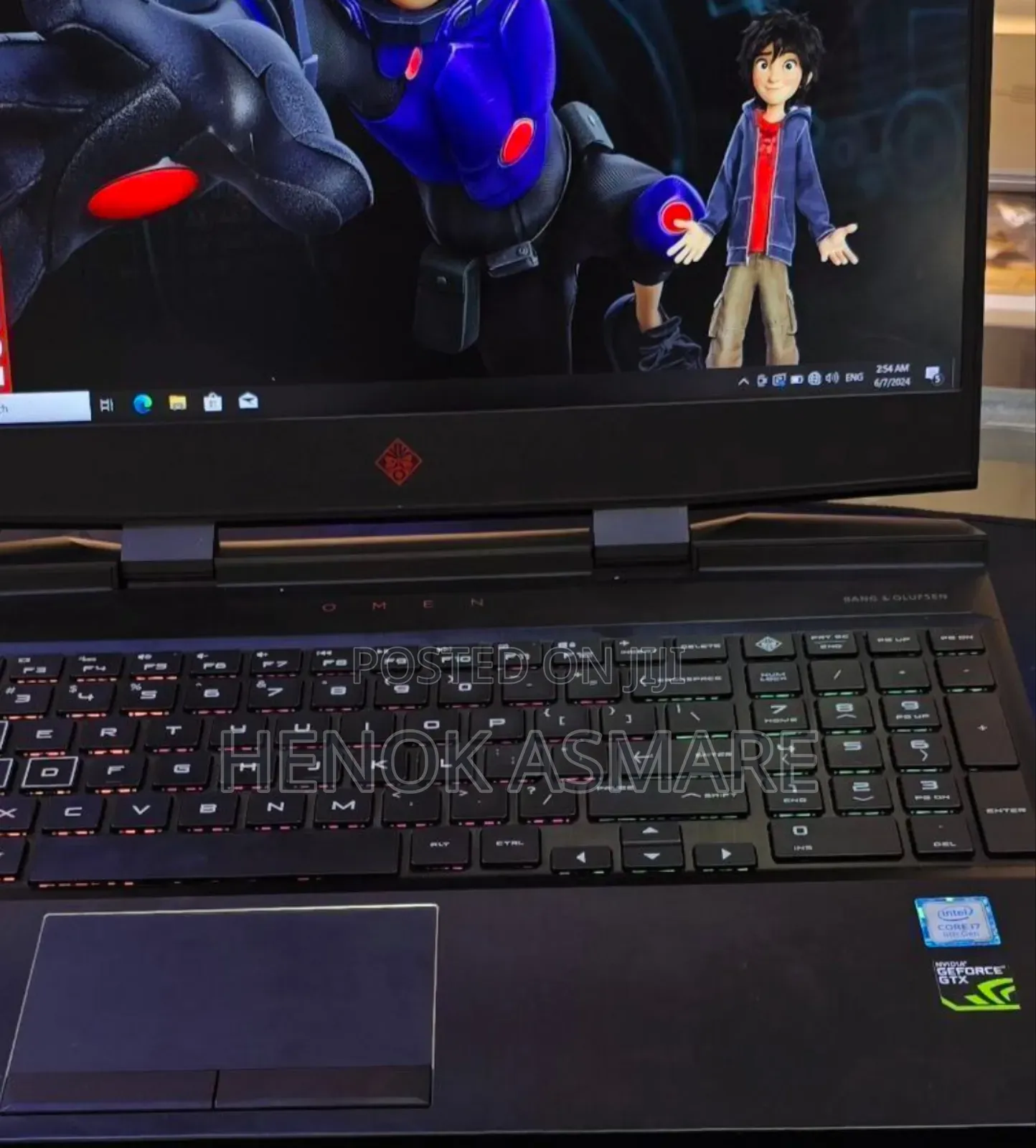 New Laptop HP Omen X 16GB Intel Core I7 SSD 512GB