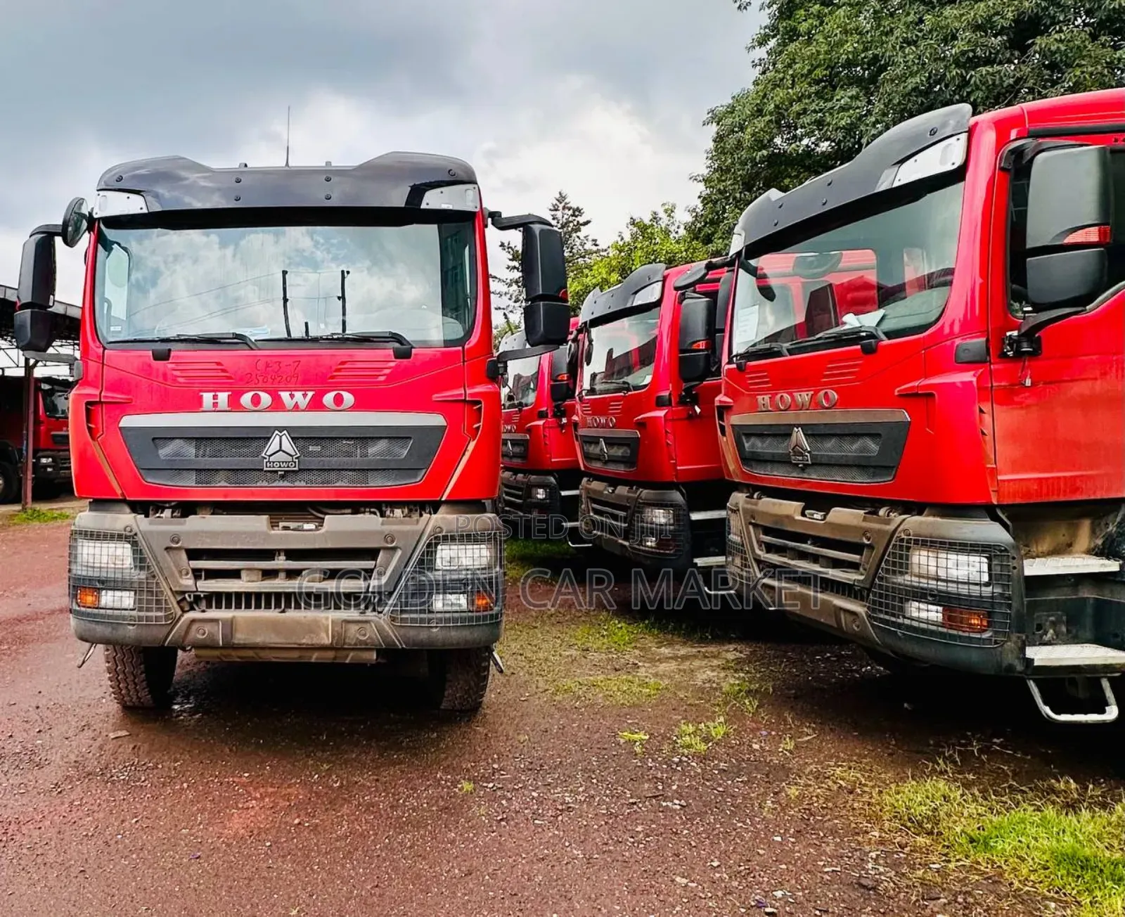 Sinotruck Howo Tx 336 Model 2025