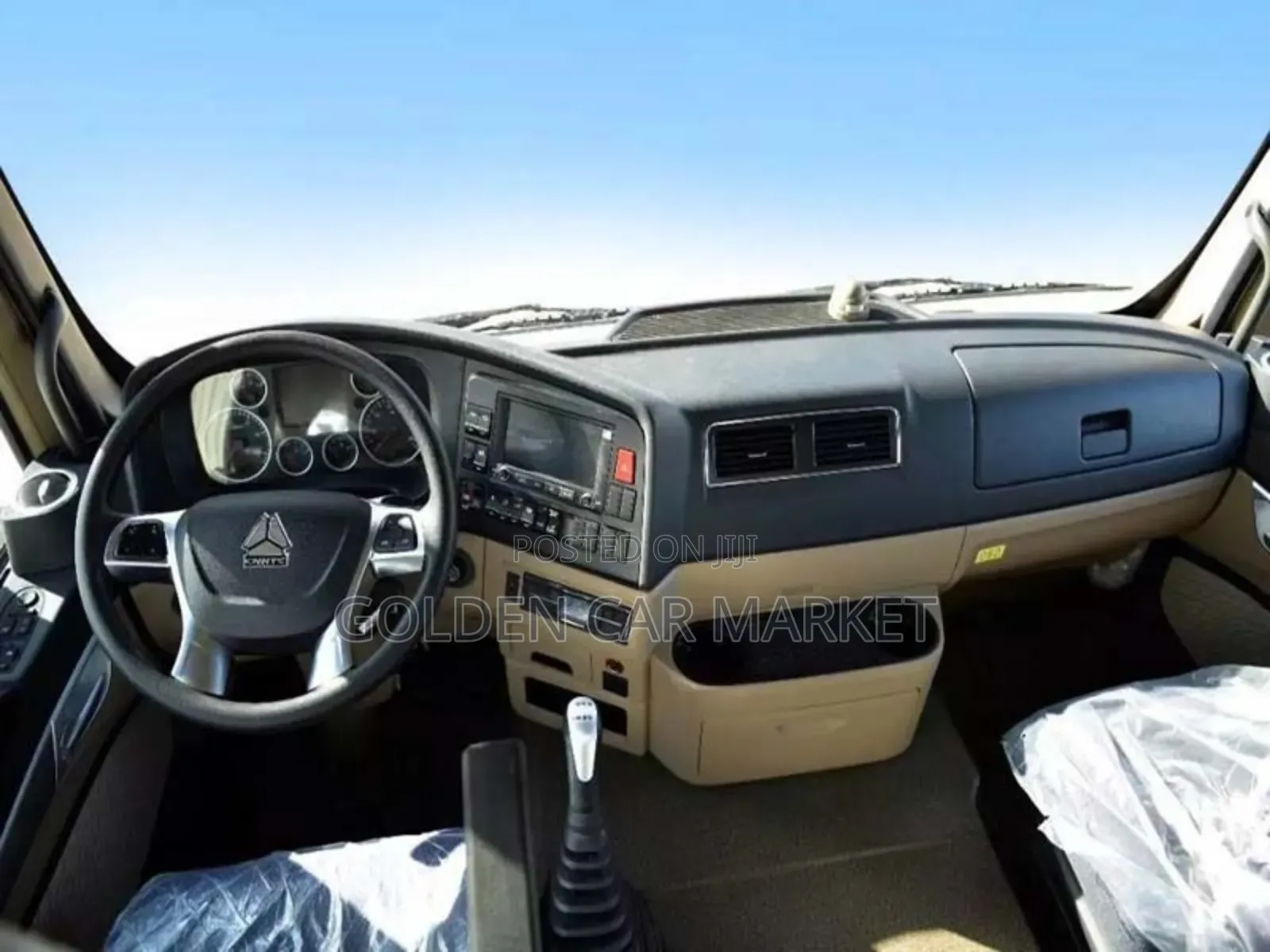 Sinotruck Howo Tx 336 Model 2025