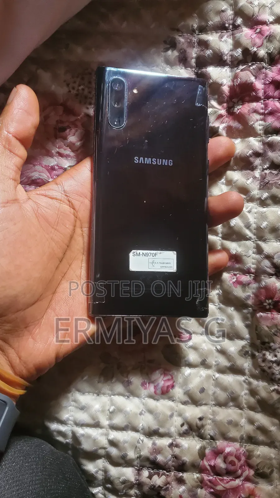 New Samsung Galaxy Note10 256 GB Black