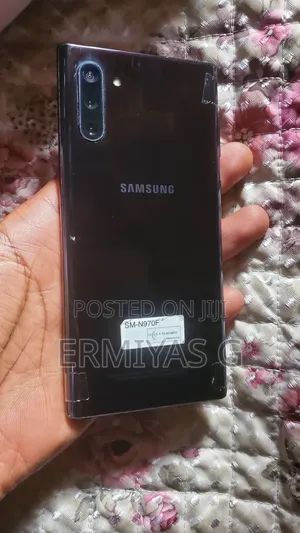 New Samsung Galaxy Note10 256 GB Black