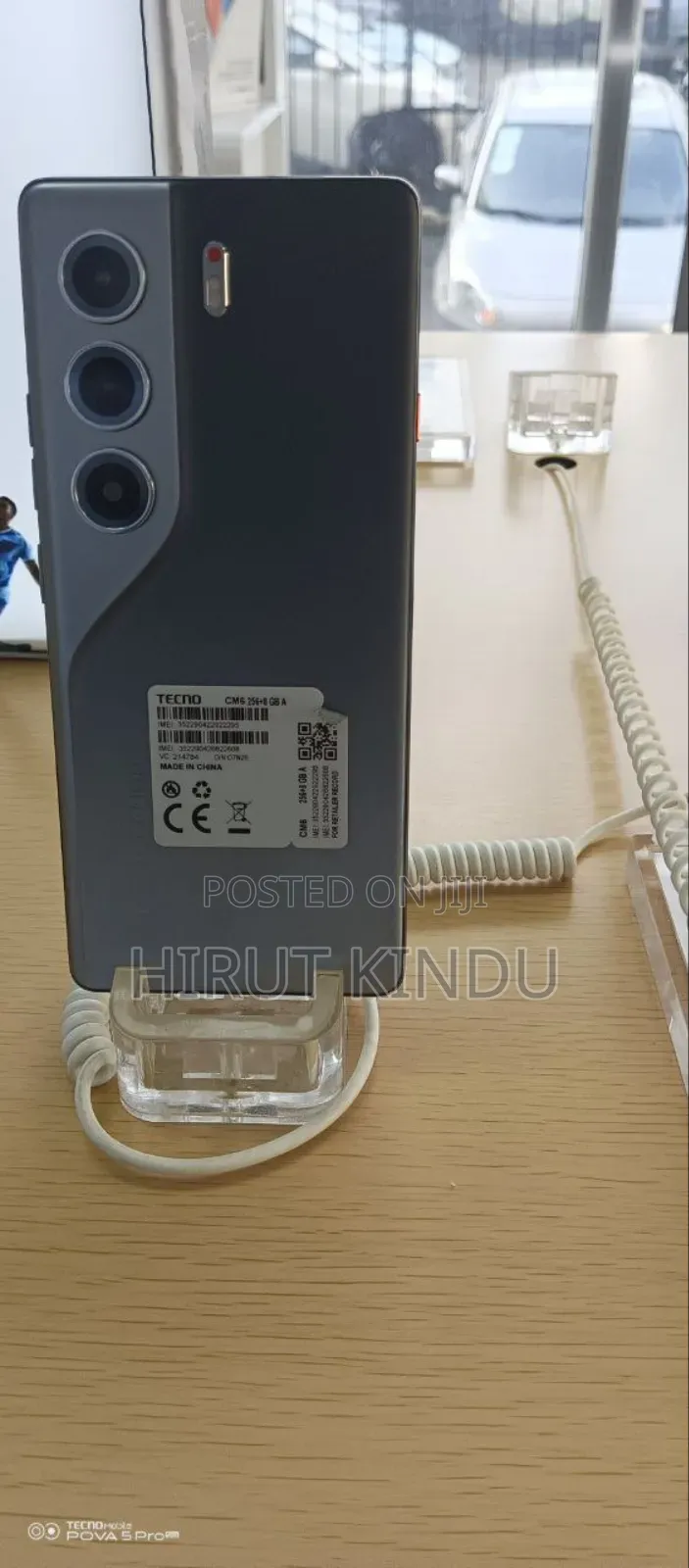 New Tecno Camon 40 Pro 256 GB Gray