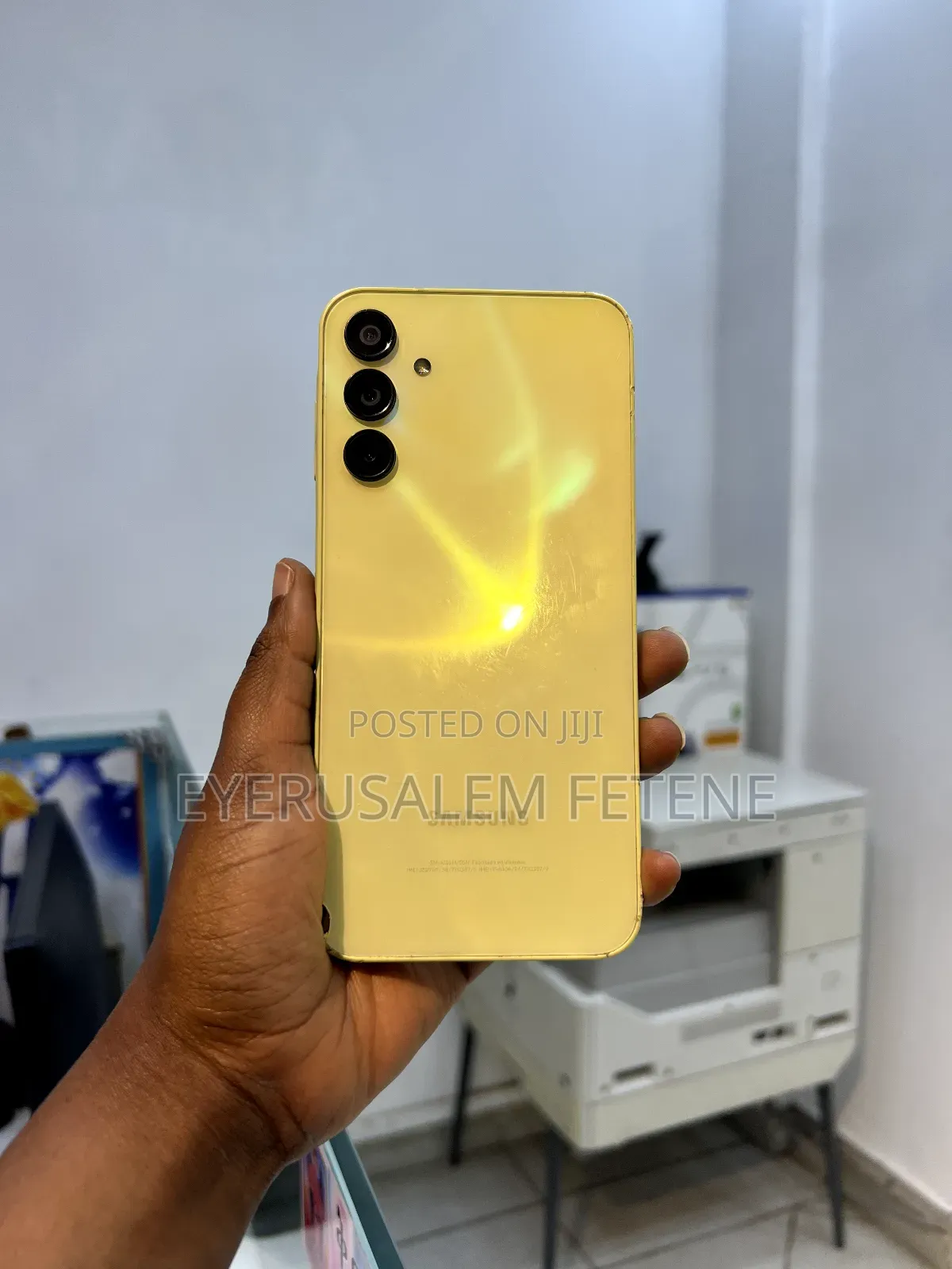 Samsung Galaxy A15 128 GB Yellow