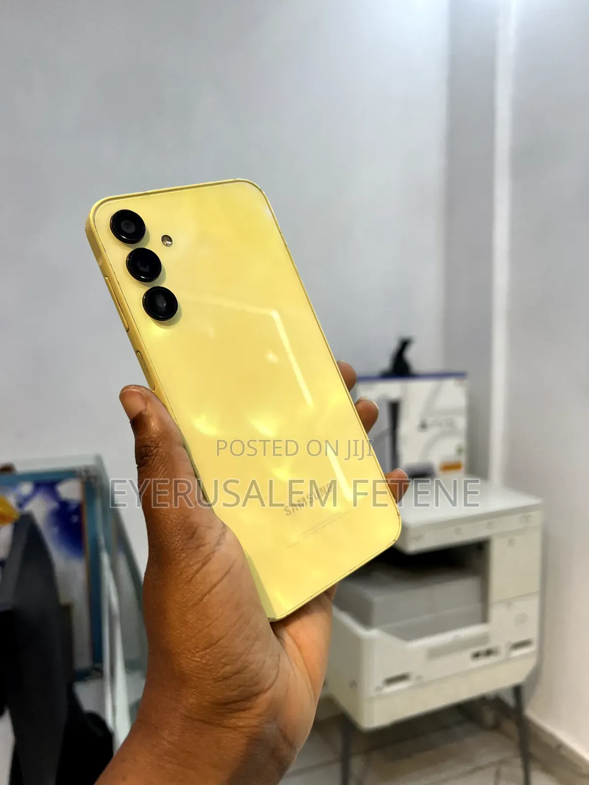 Samsung Galaxy A15 128 GB Yellow