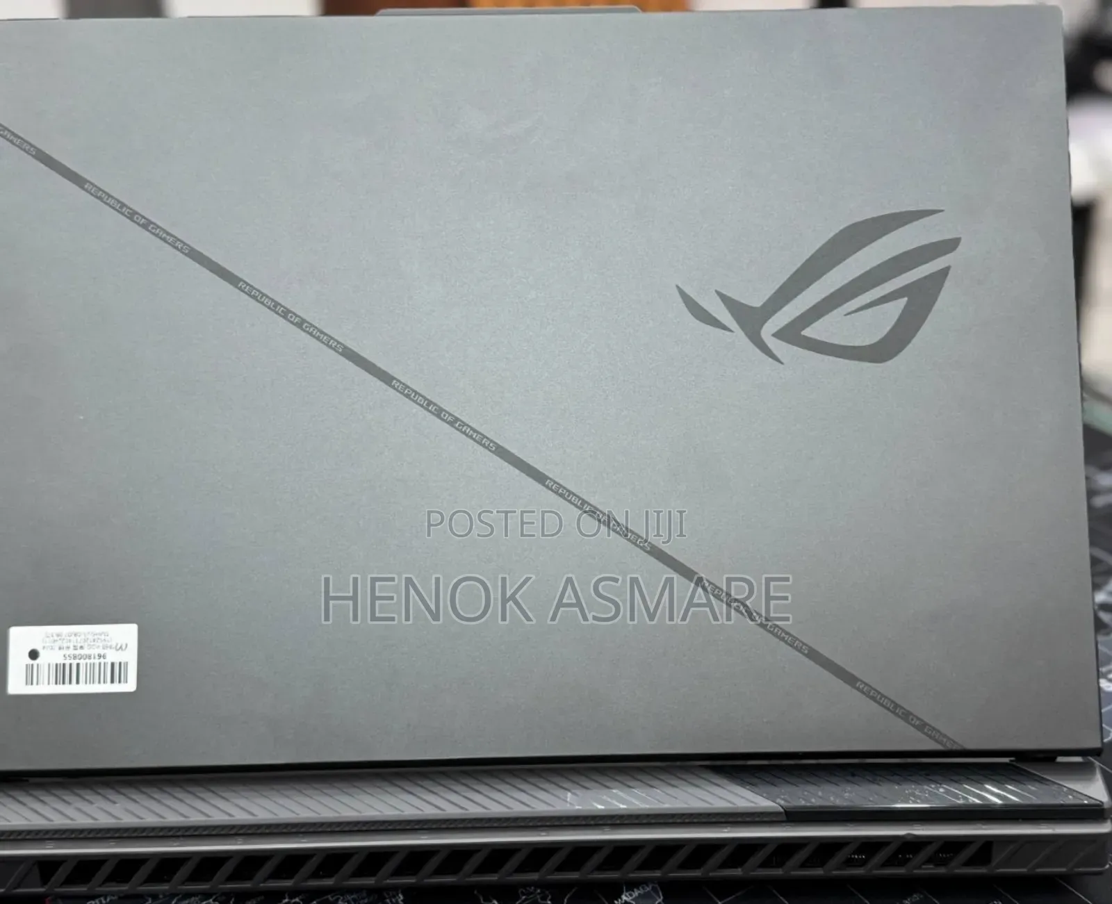 New Laptop Asus ROG Strix G15 16GB Intel Core I9 SSD 512GB