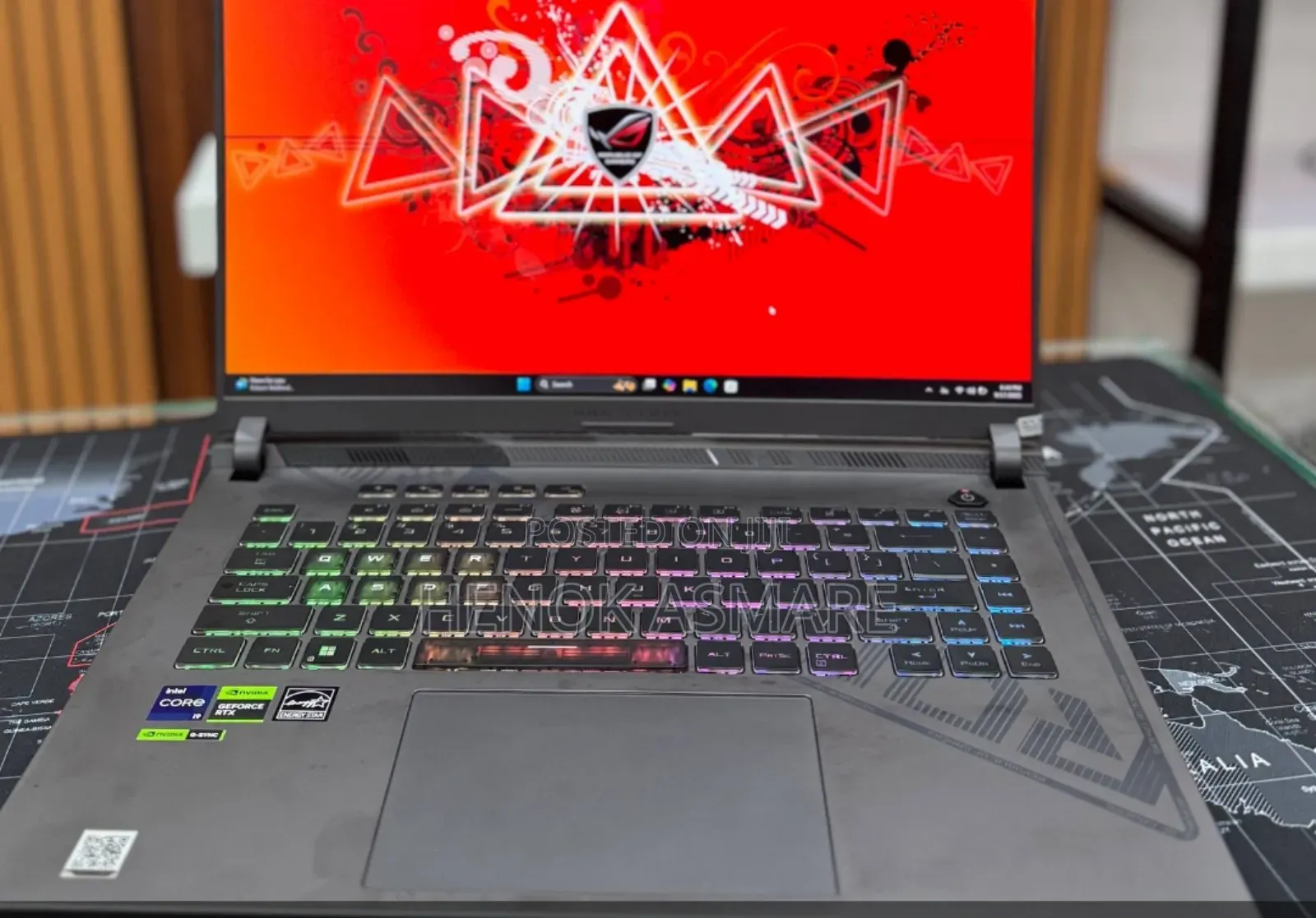New Laptop Asus ROG Strix G15 16GB Intel Core I9 SSD 512GB