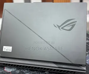 New Laptop Asus ROG Strix G15 16GB Intel Core I9 SSD 512GB