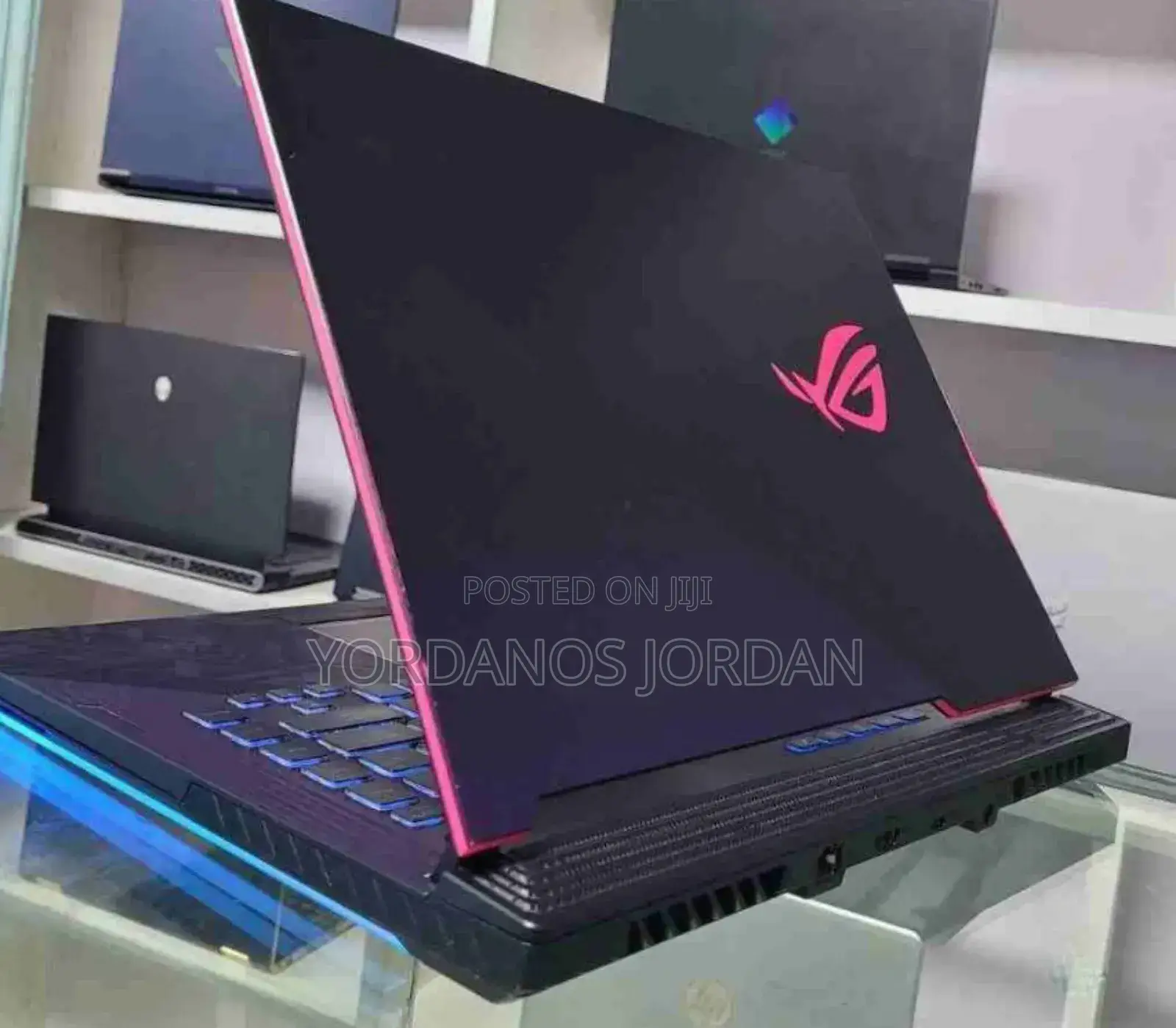 New Laptop Asus ROG Strix G15 16GB Intel Core I7 SSD 1T