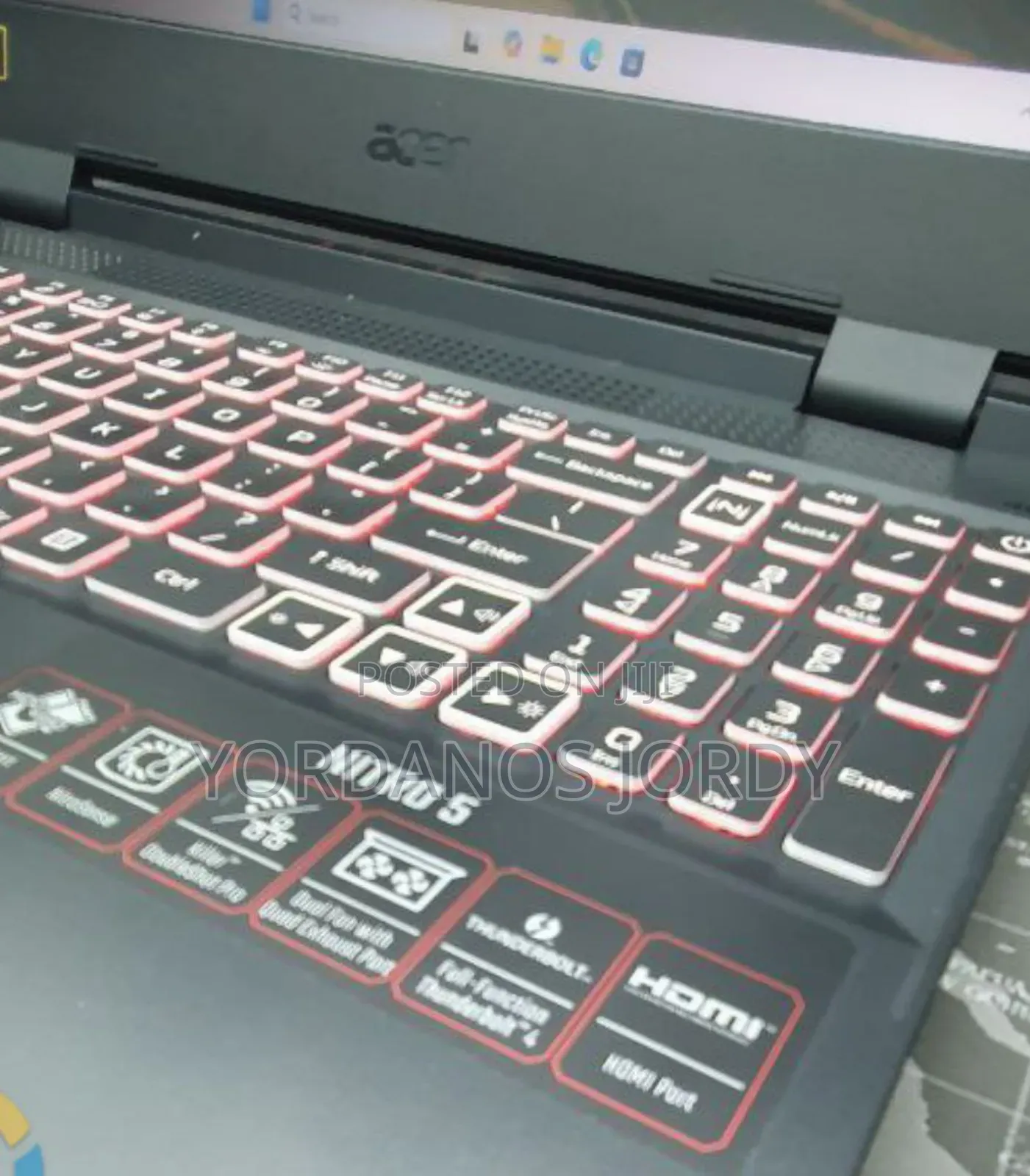 New Laptop Acer 16GB Intel Core I5 SSD 512GB