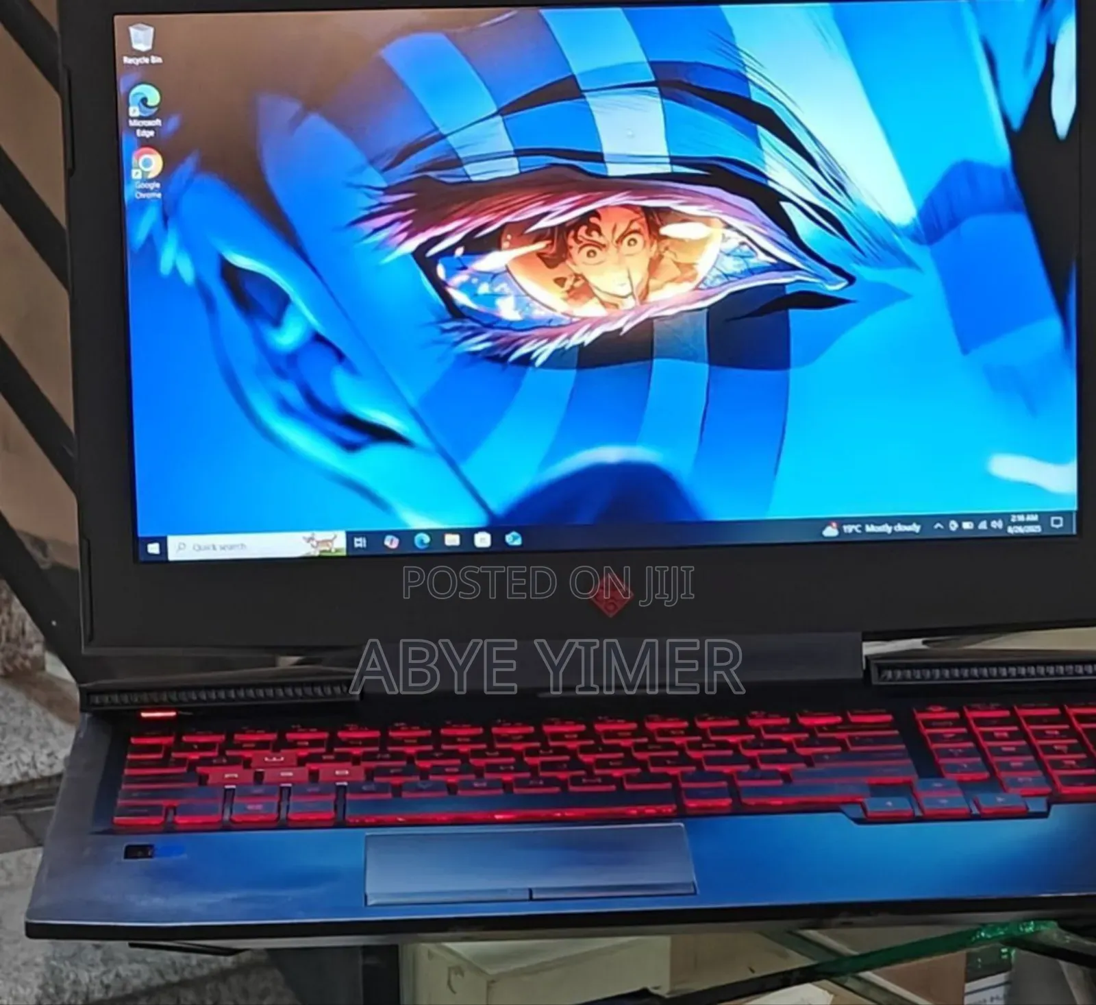 New Laptop HP Omen X 16GB Intel Core I7 SSD 512GB