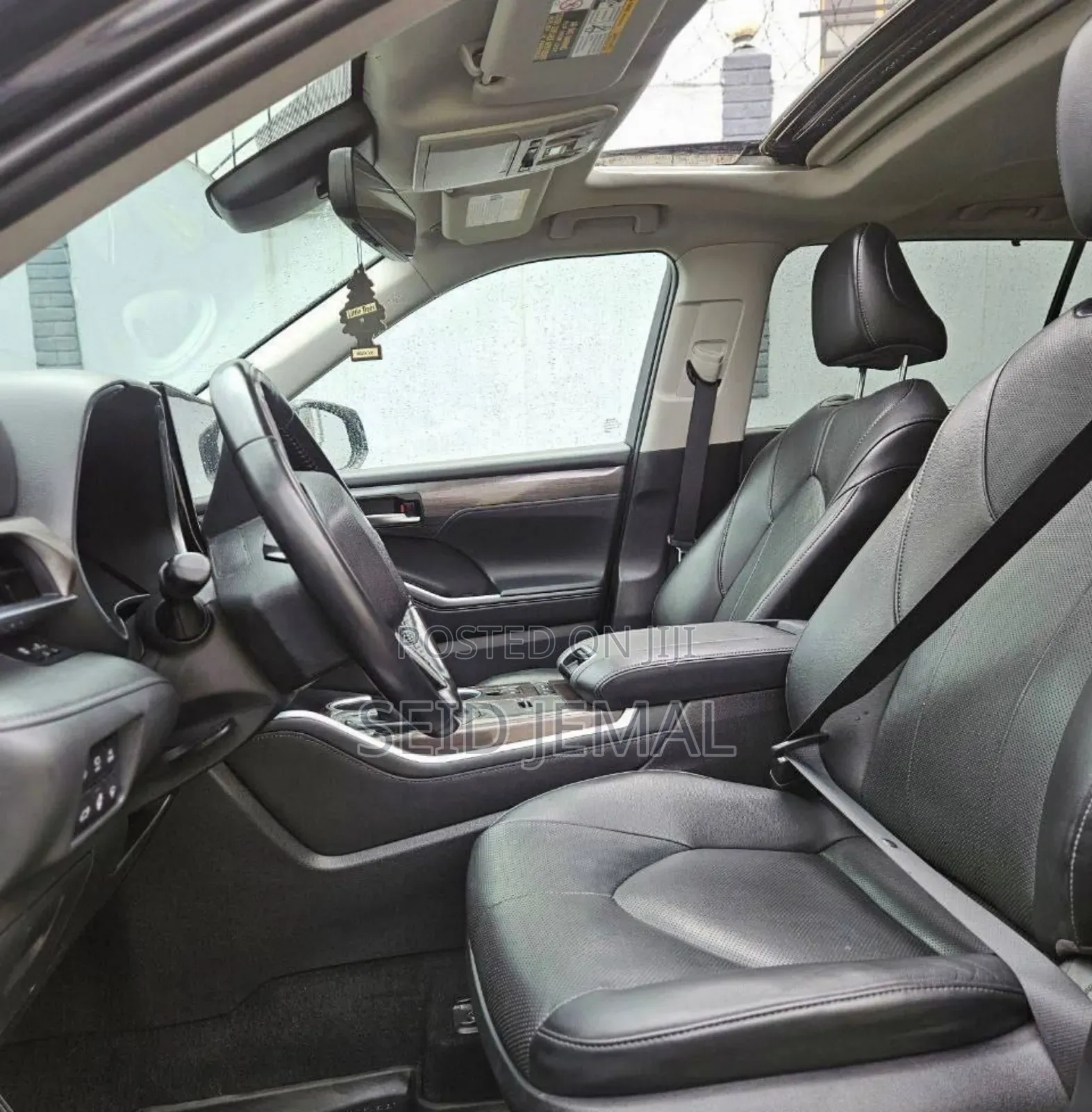 Toyota Highlander Hybrid 2024 Gray