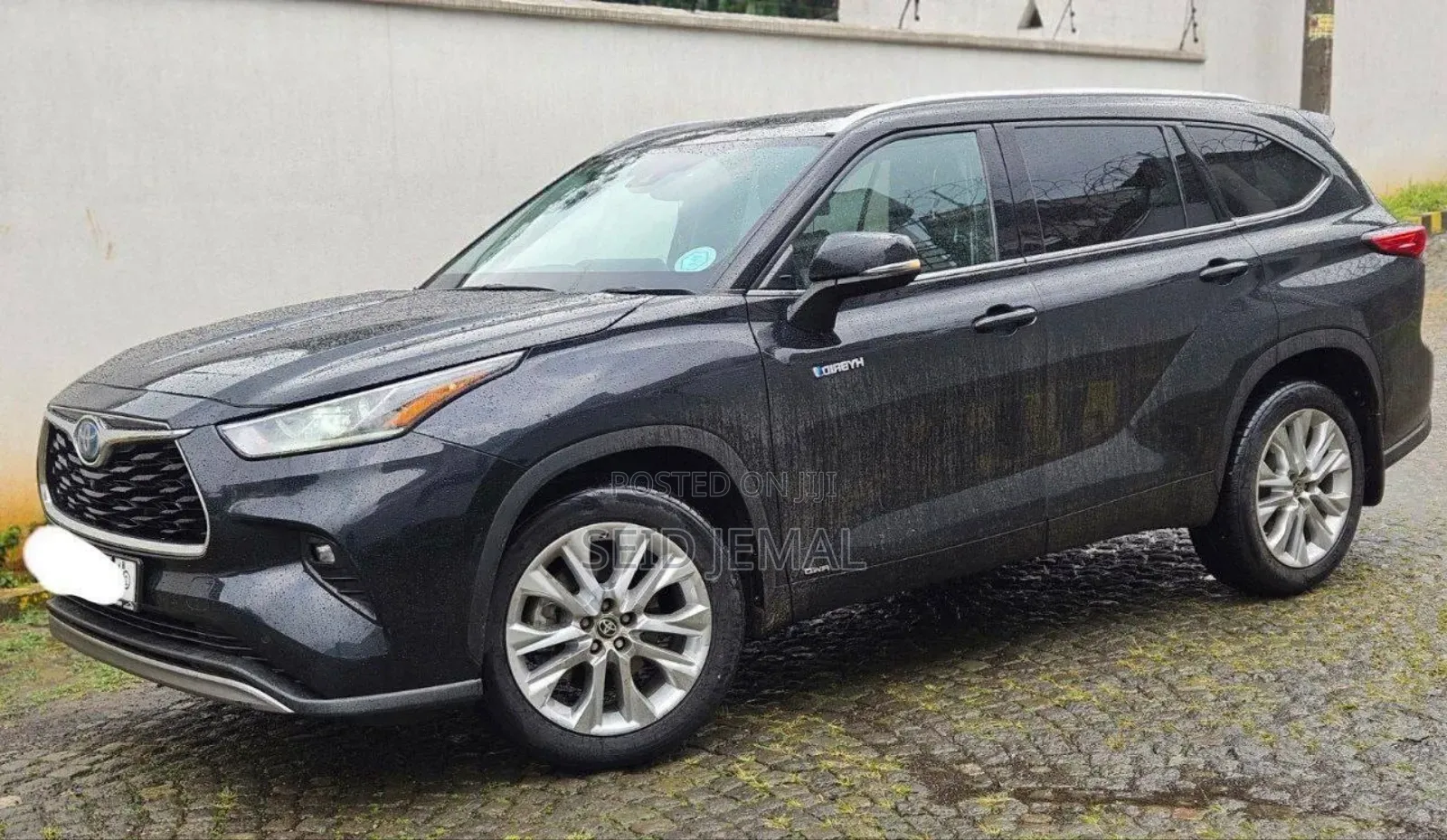 Toyota Highlander Hybrid 2024 Gray