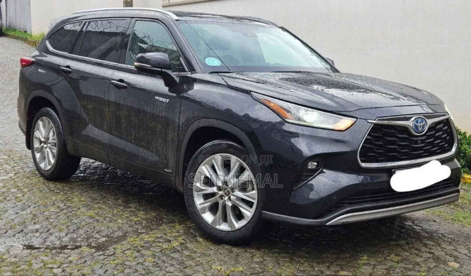 Toyota Highlander Hybrid 2024 Gray