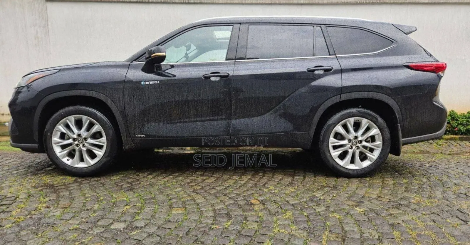 Toyota Highlander Hybrid 2024 Gray