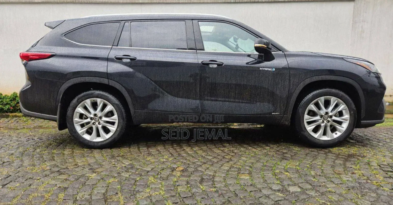 Toyota Highlander Hybrid 2024 Gray