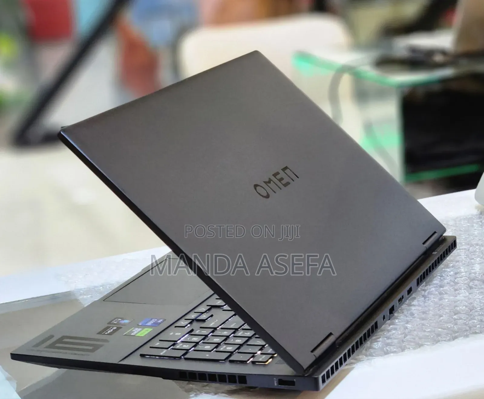 New Laptop HP Omen 16 16GB Intel Core I9 SSD 1T