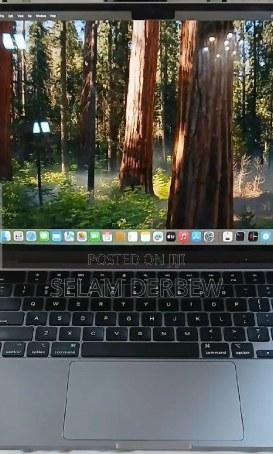 New Laptop Apple MacBook Air 2022 M2 8GB Apple M2 SSD 256GB