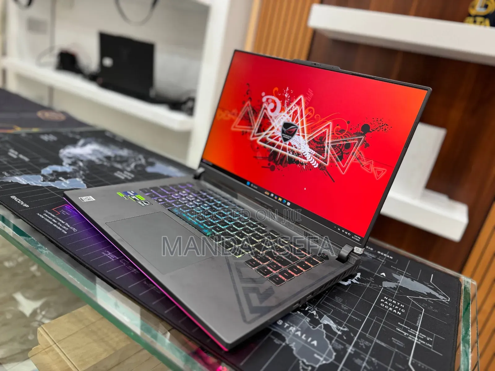 New Laptop Asus ROG Strix G16 G614 16GB Intel Core I9 SSD 1T