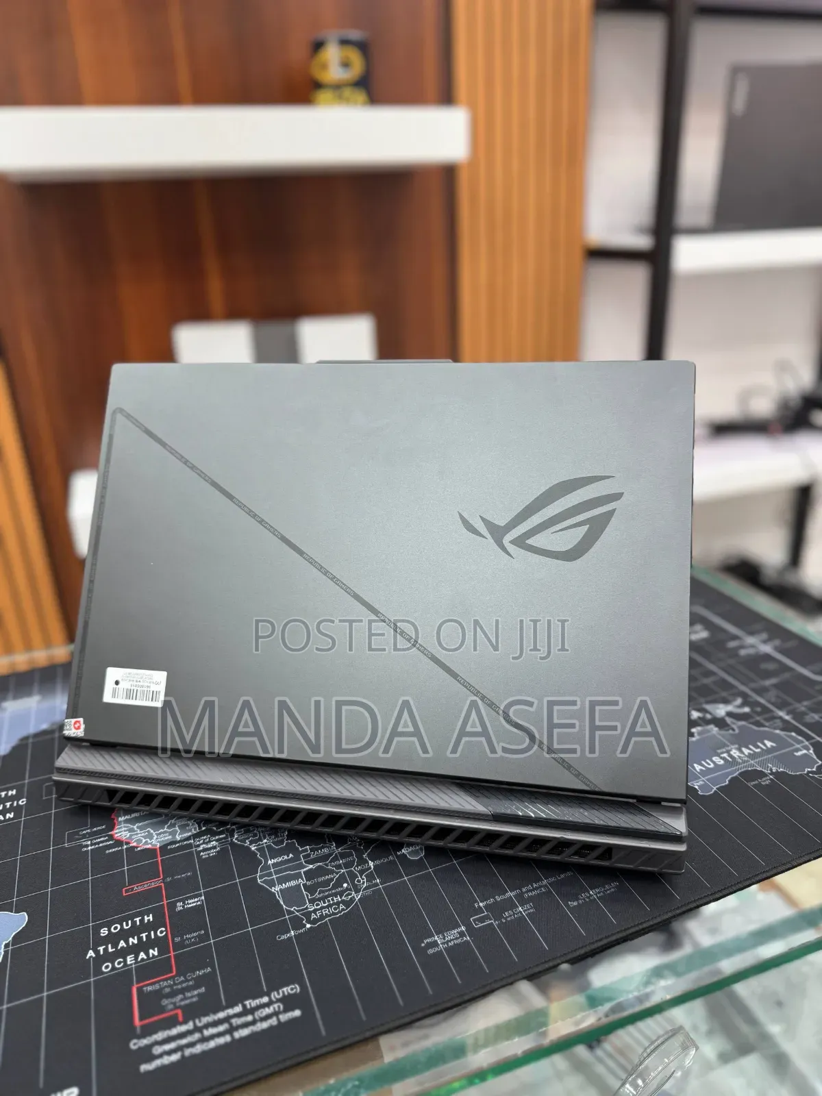 New Laptop Asus ROG Strix G16 G614 16GB Intel Core I9 SSD 1T