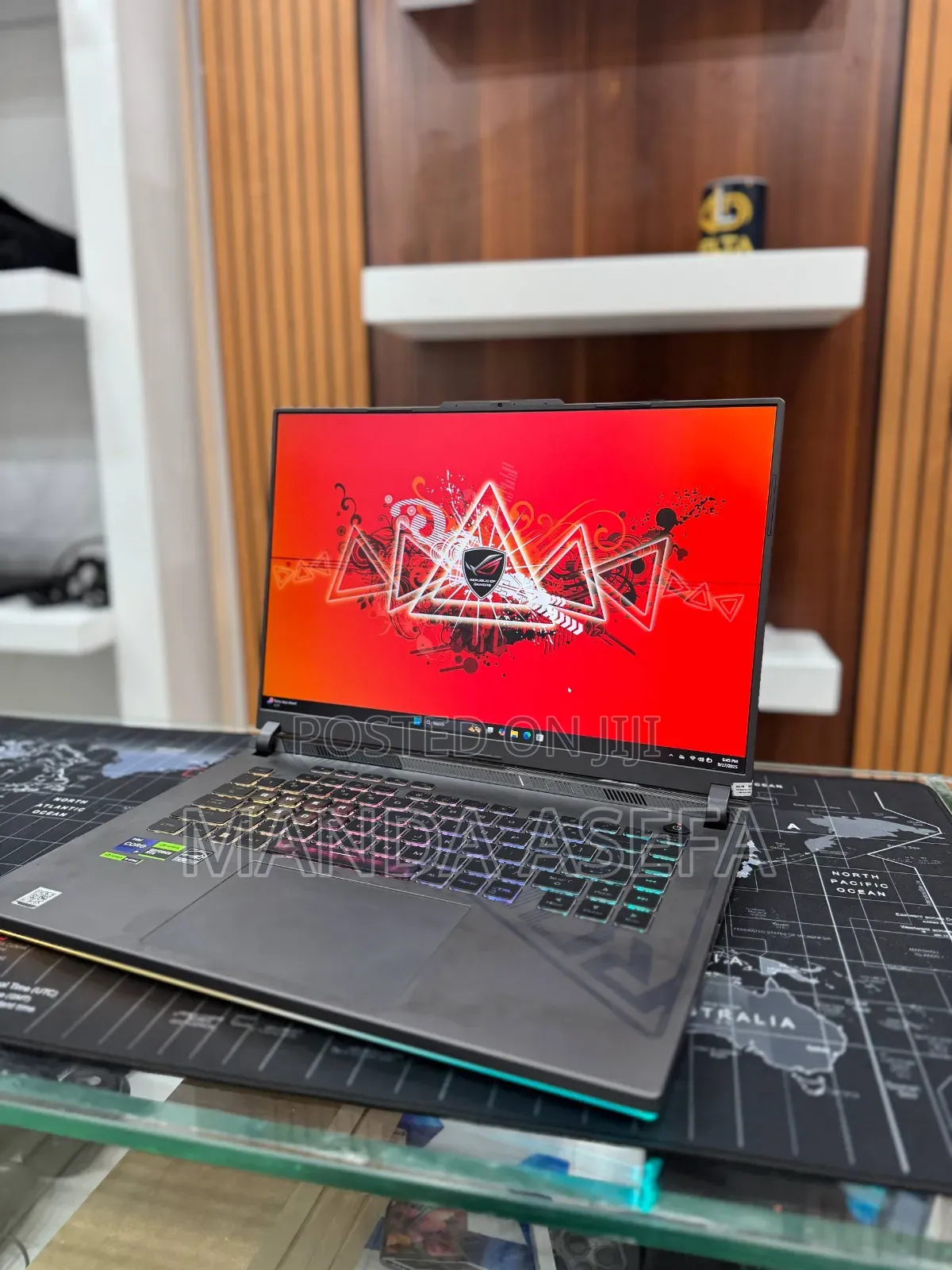 New Laptop Asus ROG Strix G16 G614 16GB Intel Core I9 SSD 1T