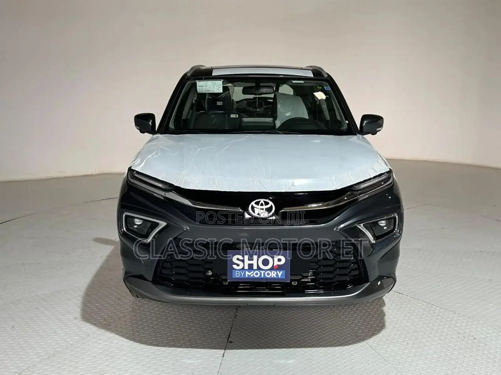 New Toyota Urban Cruiser 2023 Gray