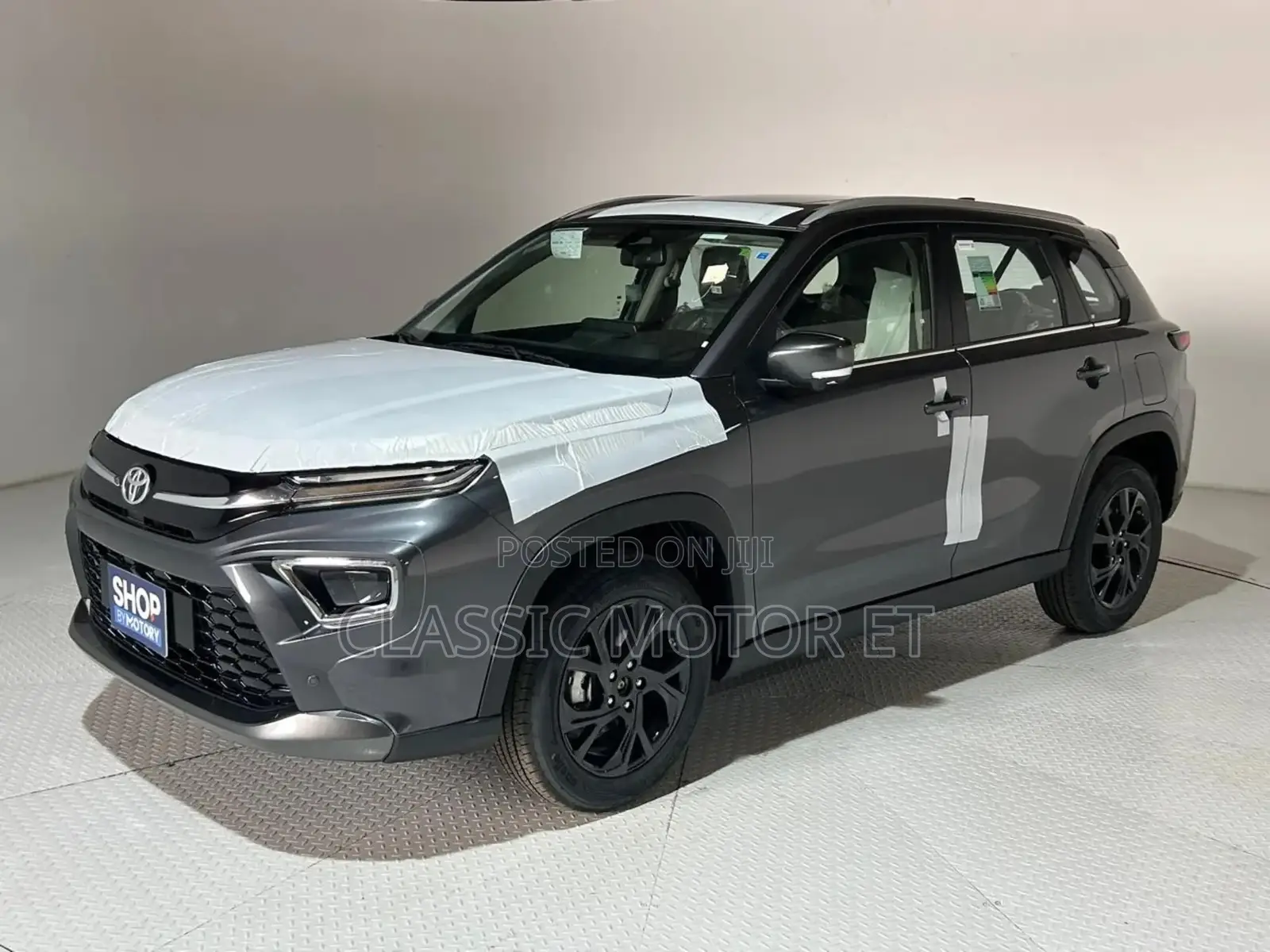New Toyota Urban Cruiser 2023 Gray