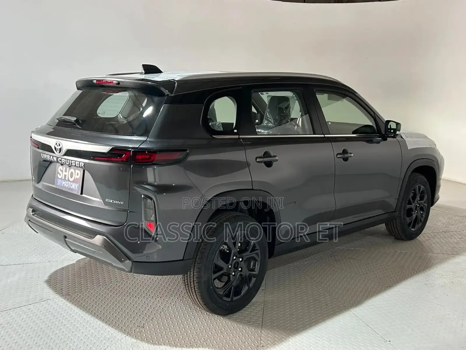 New Toyota Urban Cruiser 2023 Gray
