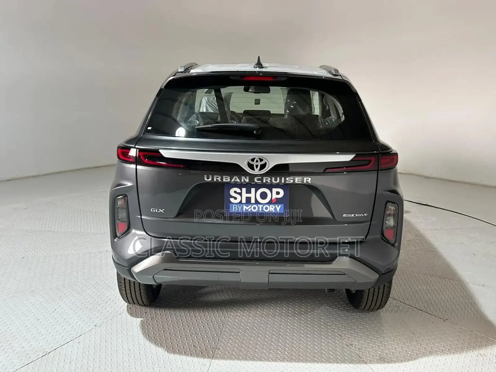 New Toyota Urban Cruiser 2023 Gray