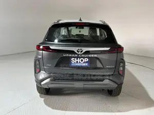 New Toyota Urban Cruiser 2023 Gray