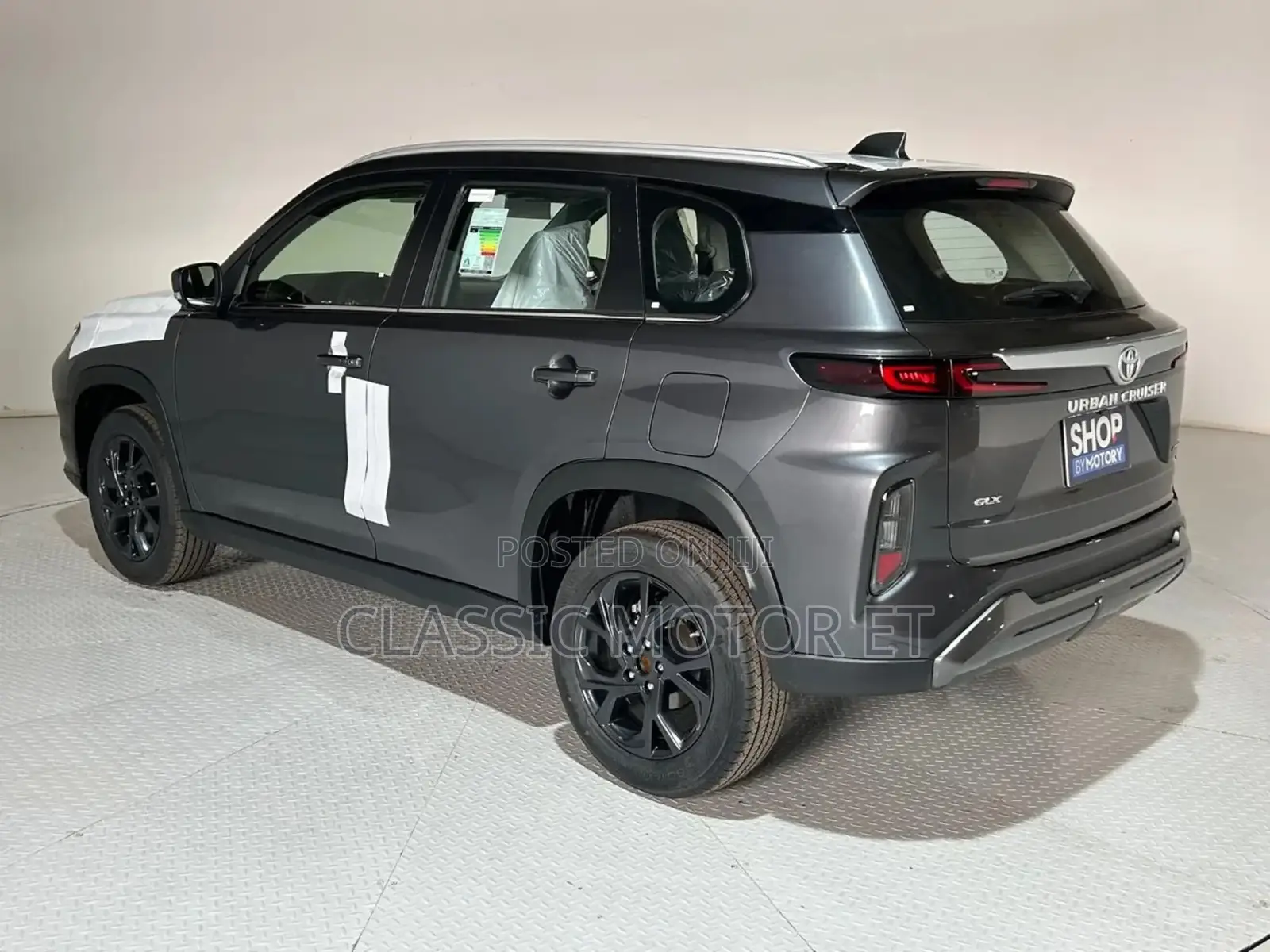 New Toyota Urban Cruiser 2023 Gray