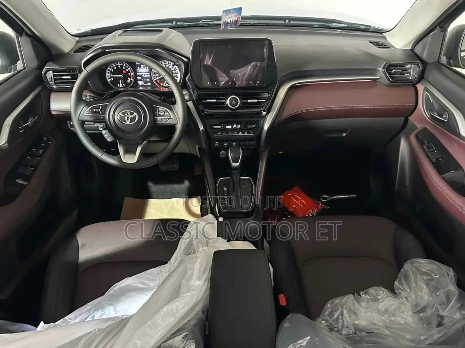 New Toyota Urban Cruiser 2023 Gray