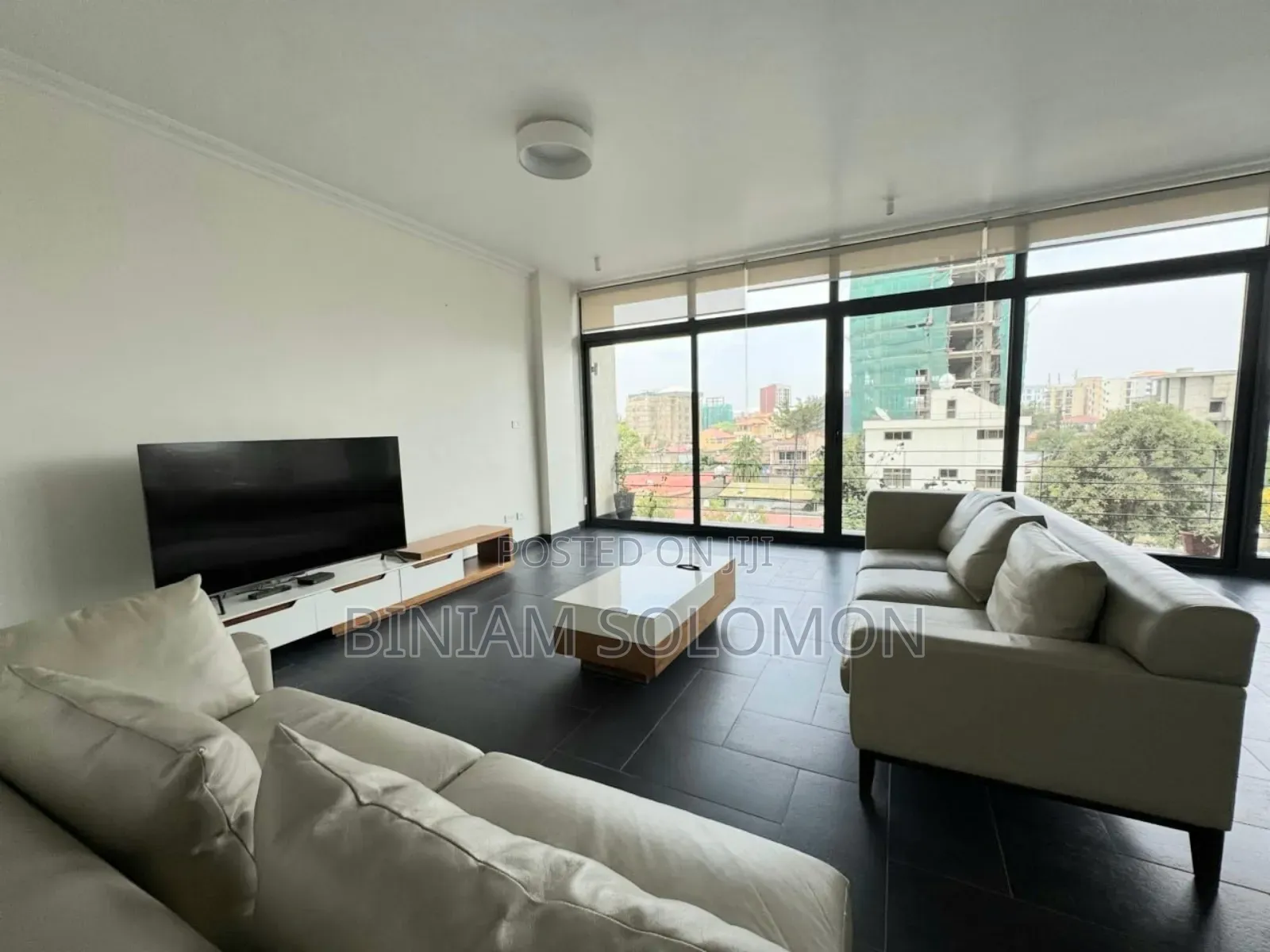 Furnished 3bdrm Apartment in Bole for rent