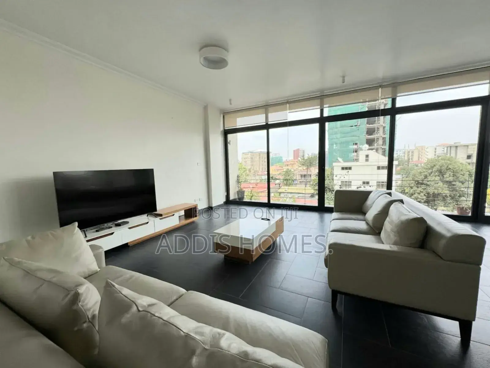 Furnished 3bdrm Apartment in Bole for rent