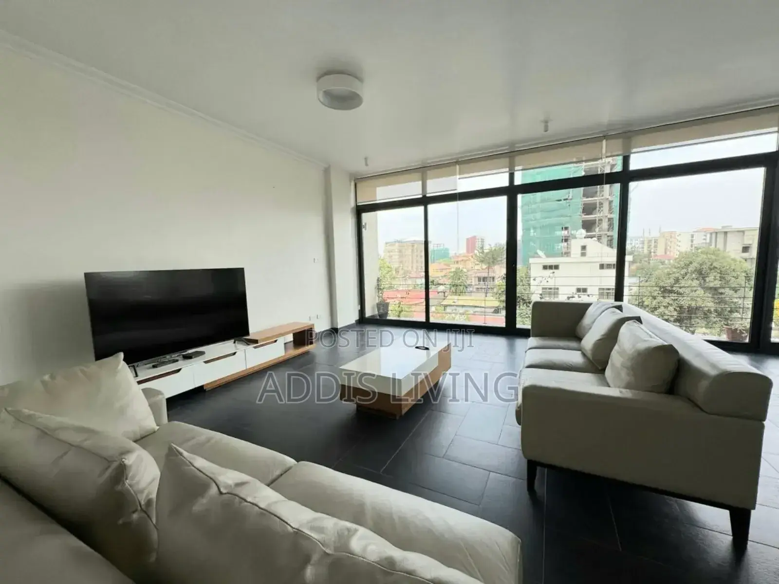 Furnished 3bdrm Apartment in Bole for rent