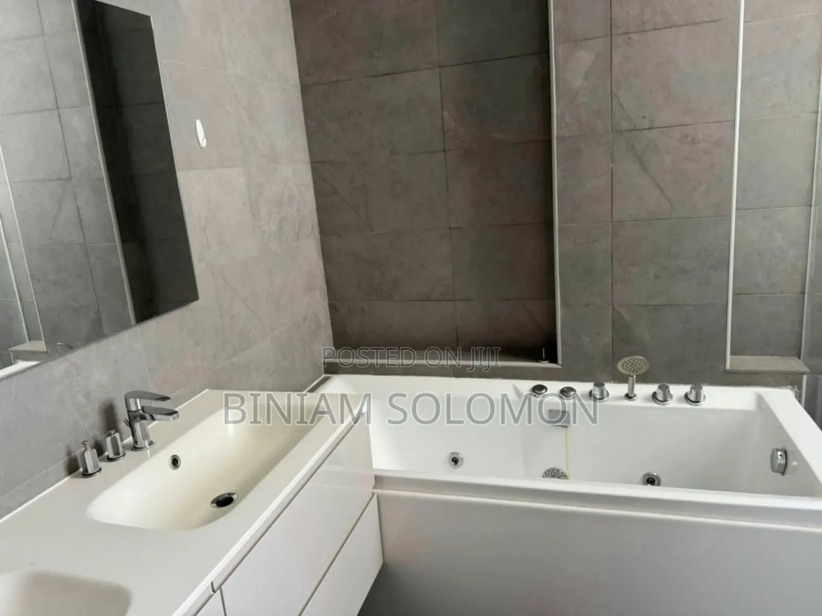 Furnished 3bdrm Apartment in Bole for rent