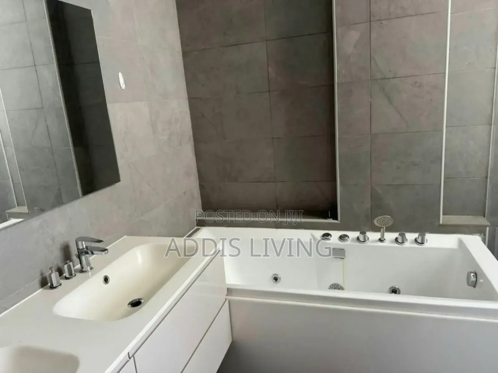 Furnished 3bdrm Apartment in Bole for rent