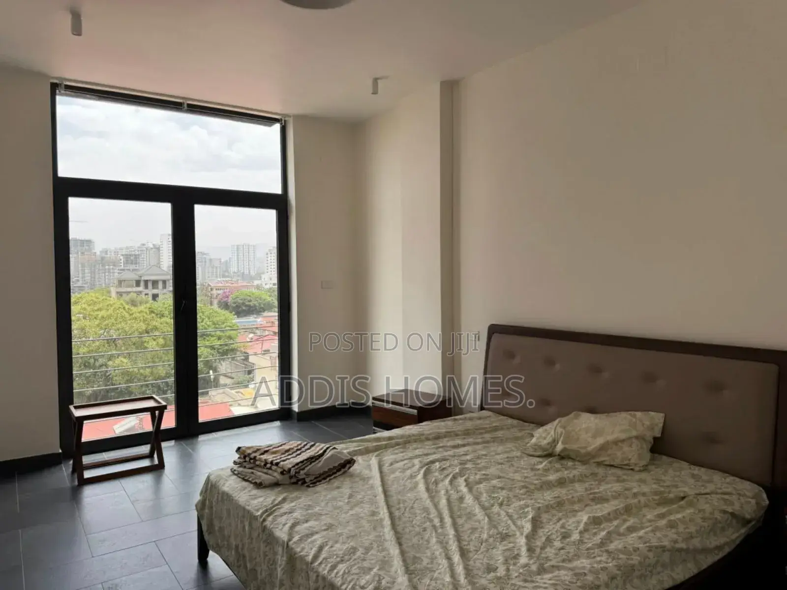 Furnished 3bdrm Apartment in Bole for rent